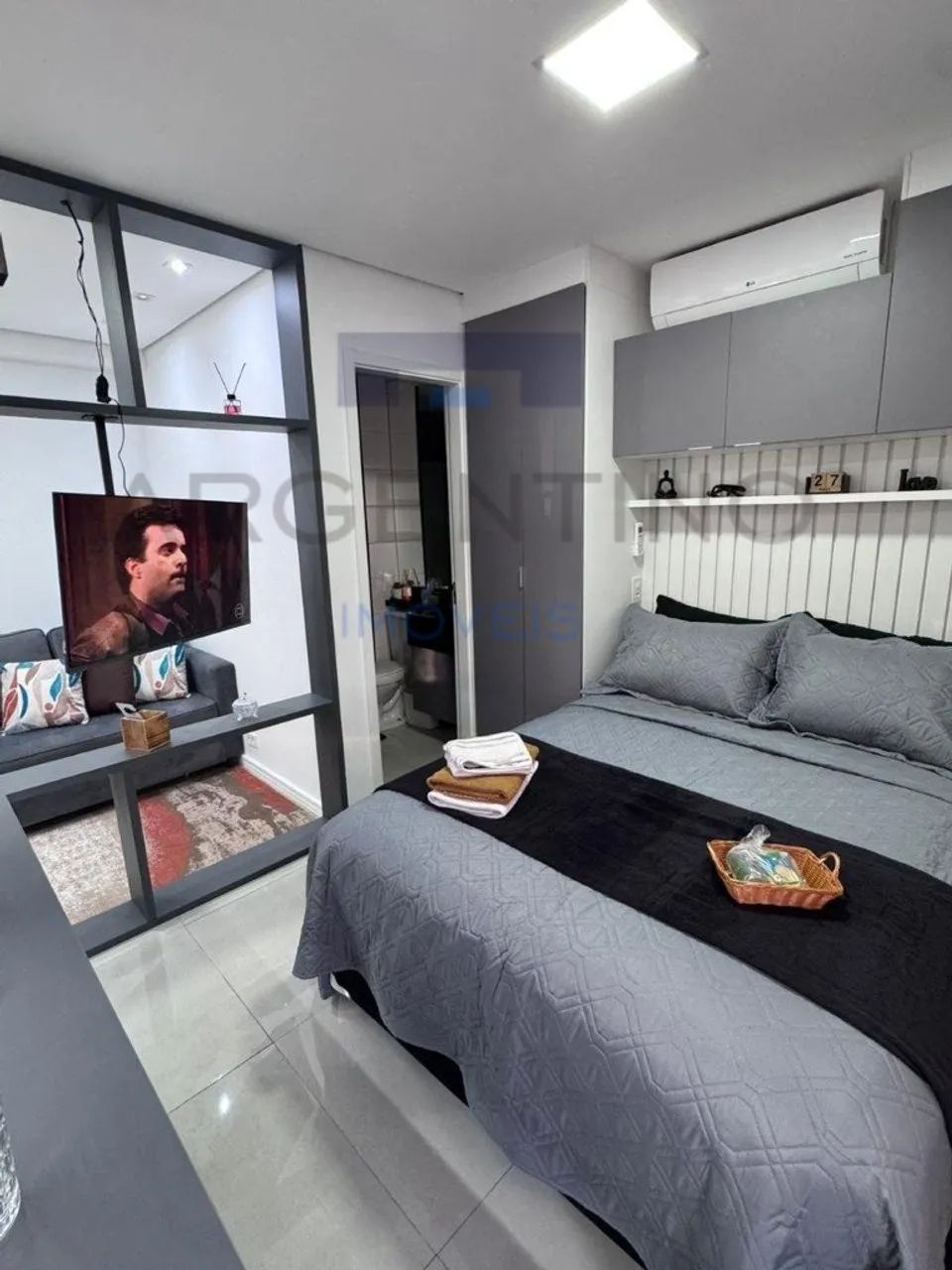 FLAT LOCAÇÃO E VENDA - EDIFÍCIO CARMENERE 26 M² - MOBILIADO