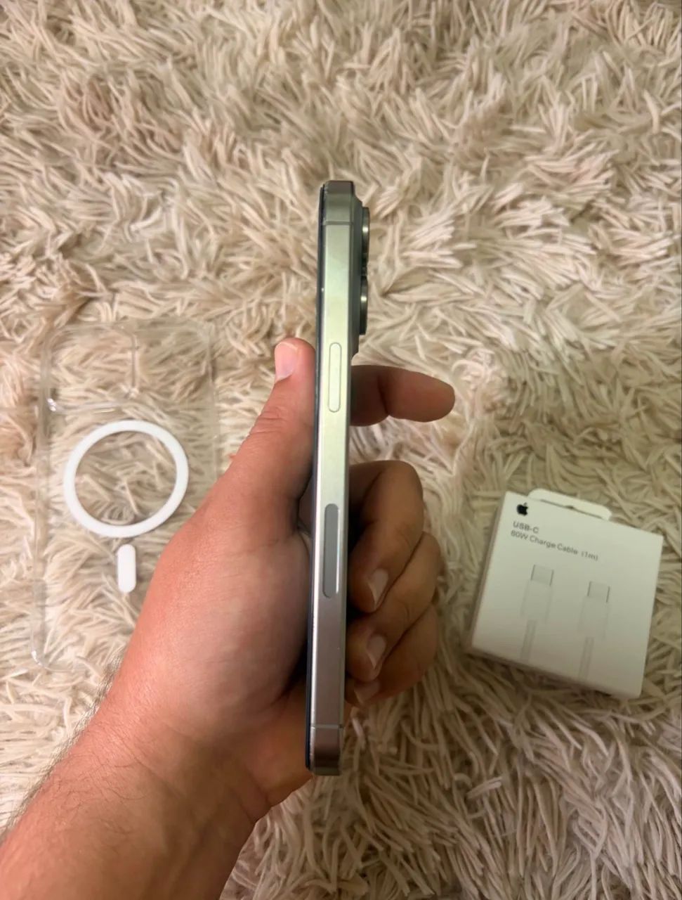 Iphone 15 pro max  - Foto 5