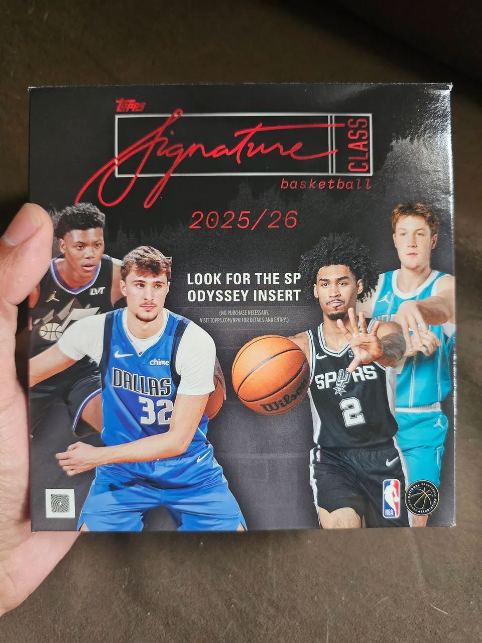 Topps Nba signature 2025/26