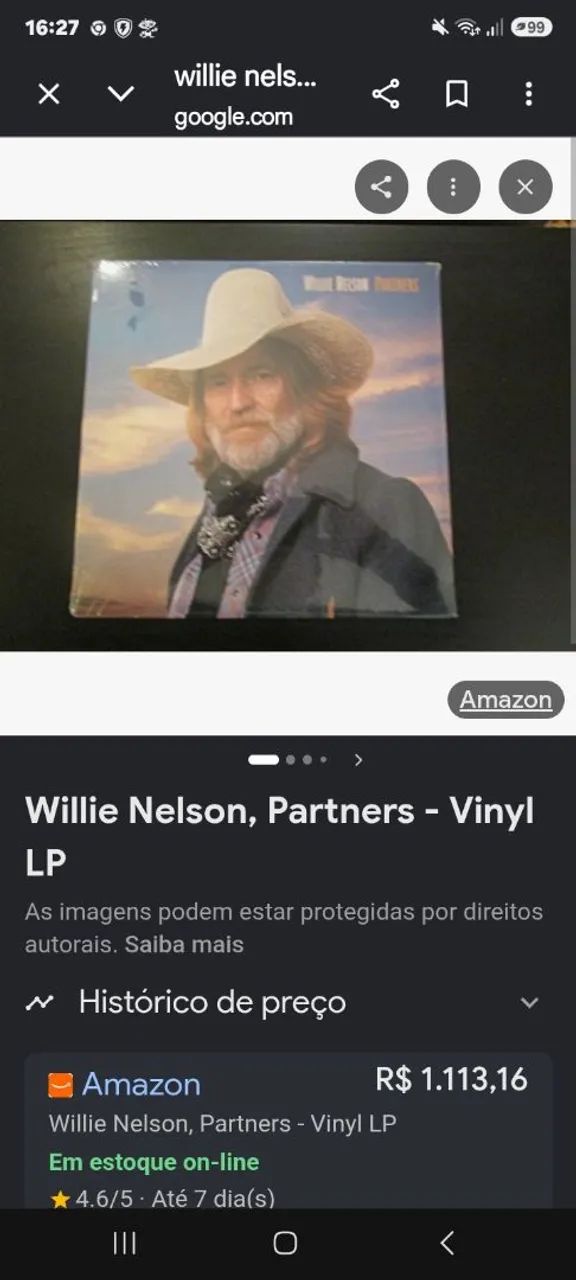 Mosca Branca Willie Nelson  - Foto 4