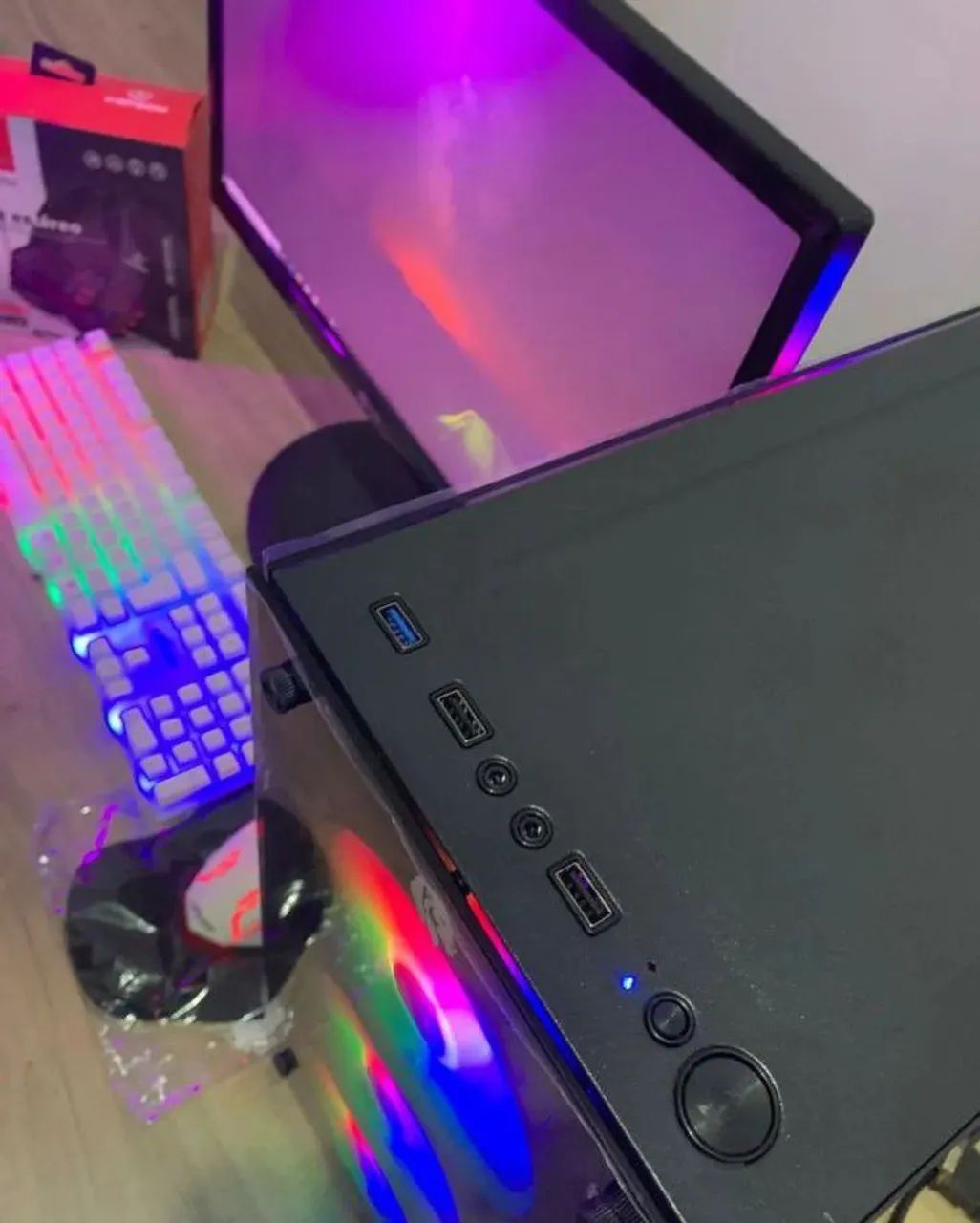 COMPUTADOR GAMER COMPLETO AMD - Foto 5