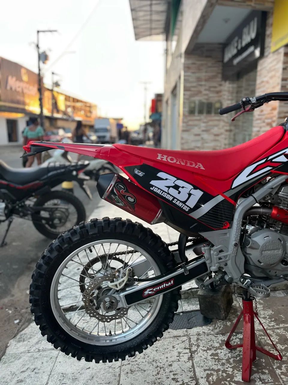 CRF 250F 2023 QUITADA - Foto 3