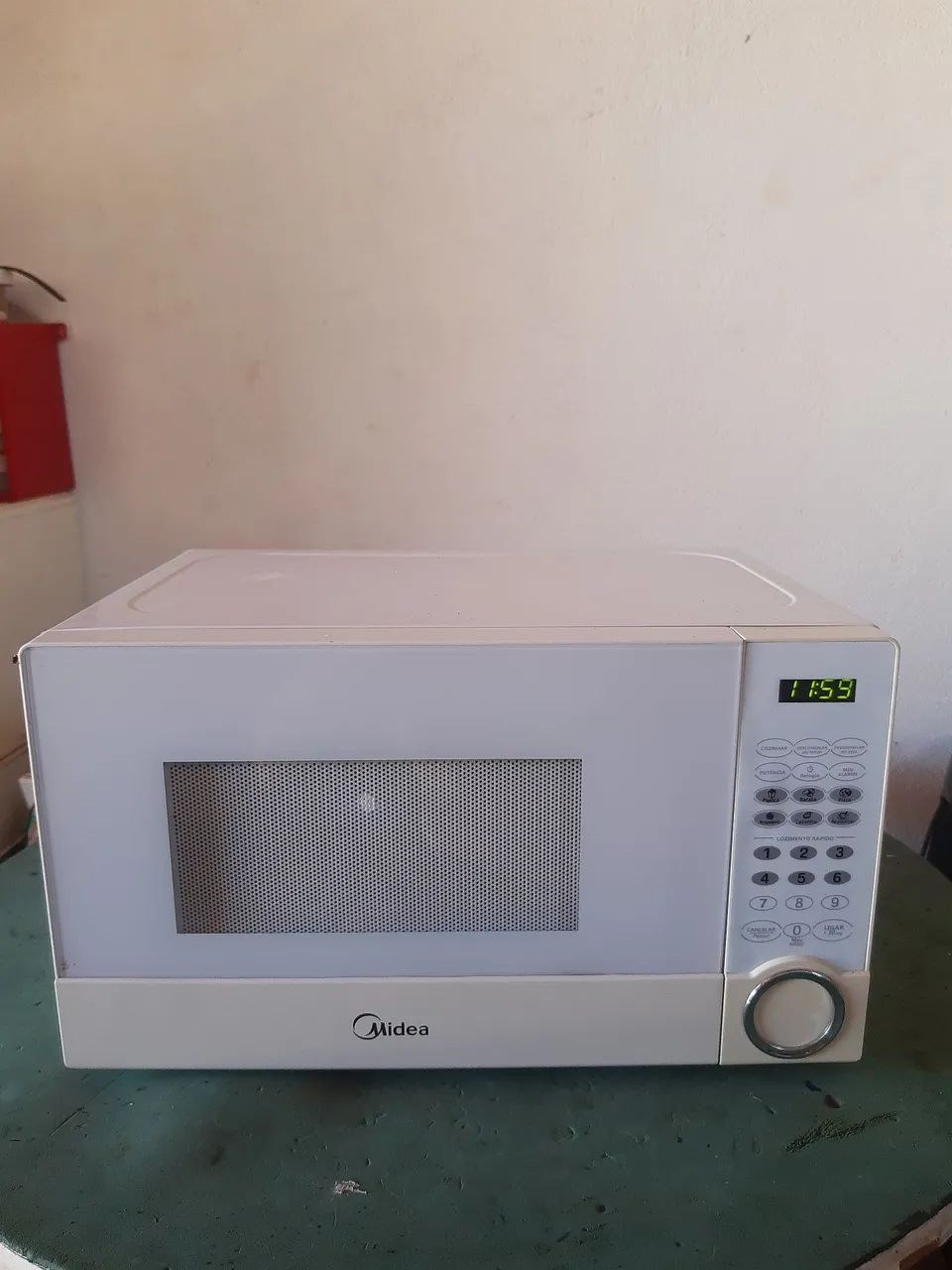 Microondas Midea 20 litros branco