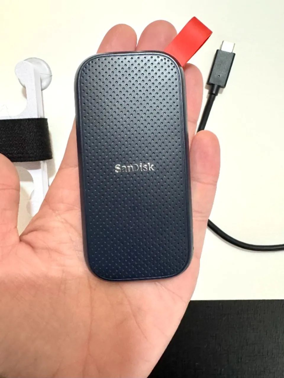 SSD MINI SANDISK 2TB PRETO