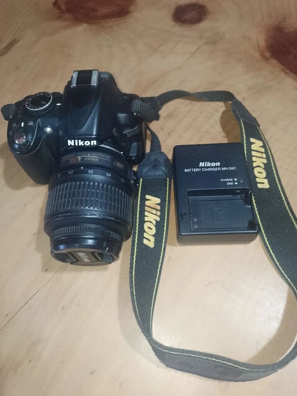 Câmera Nikon 