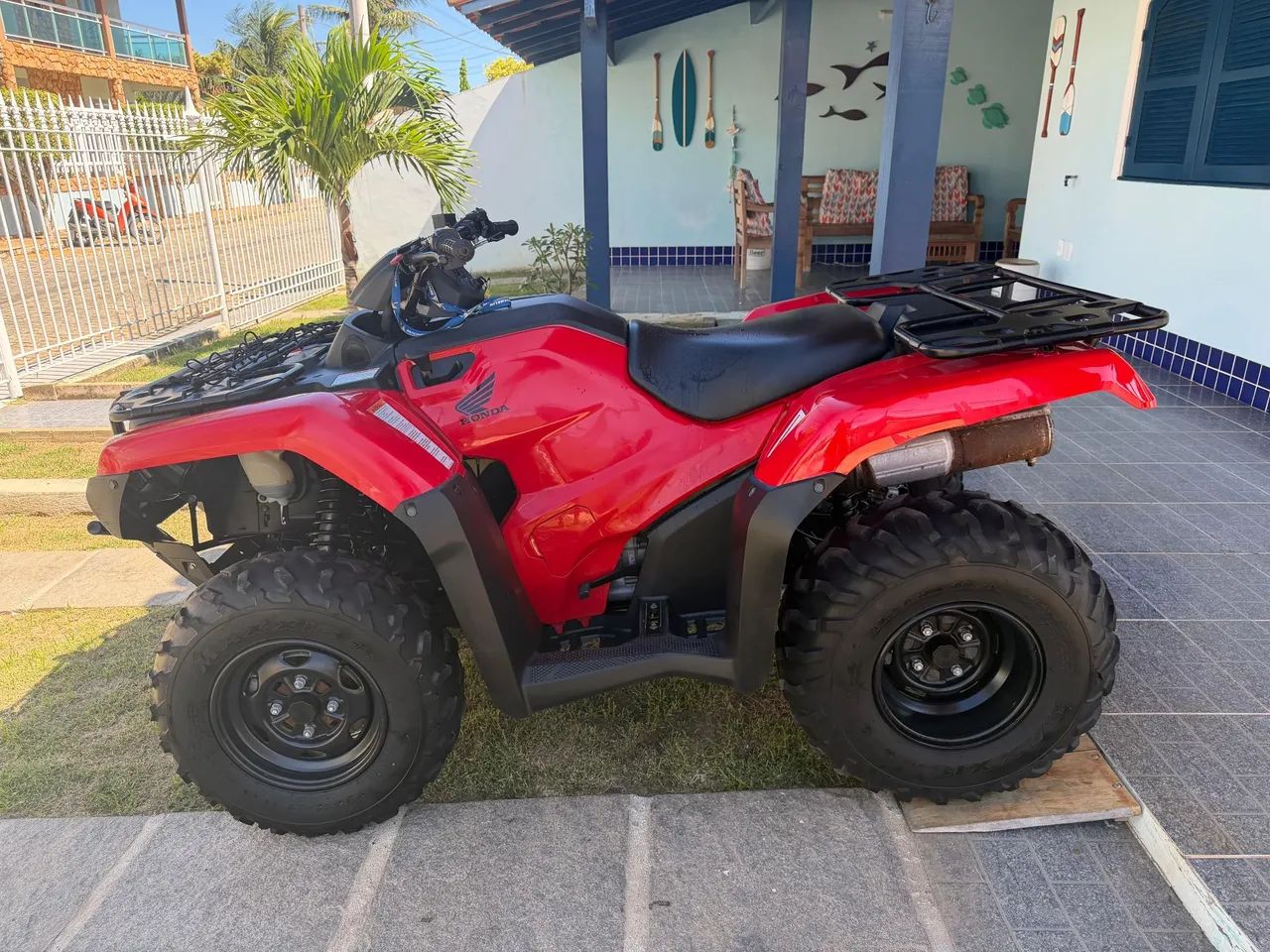Fourtrax 4x4  - Foto 2