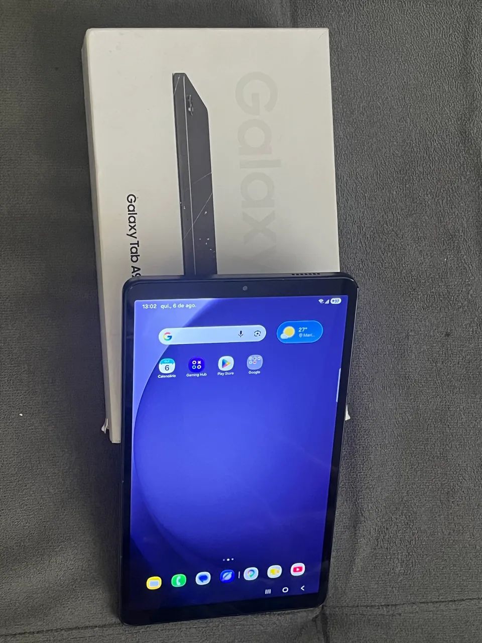 Samsung tab a9 com caixa   - Foto 2