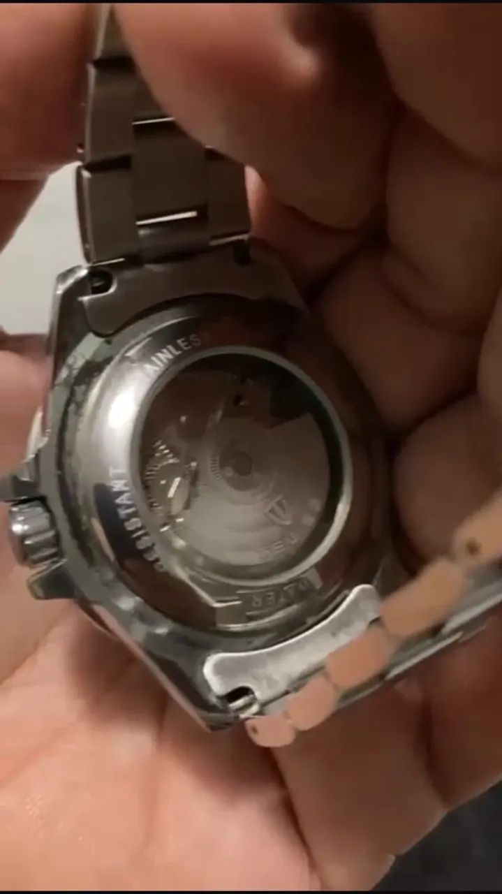 Relogio automático Tevise - Foto 2