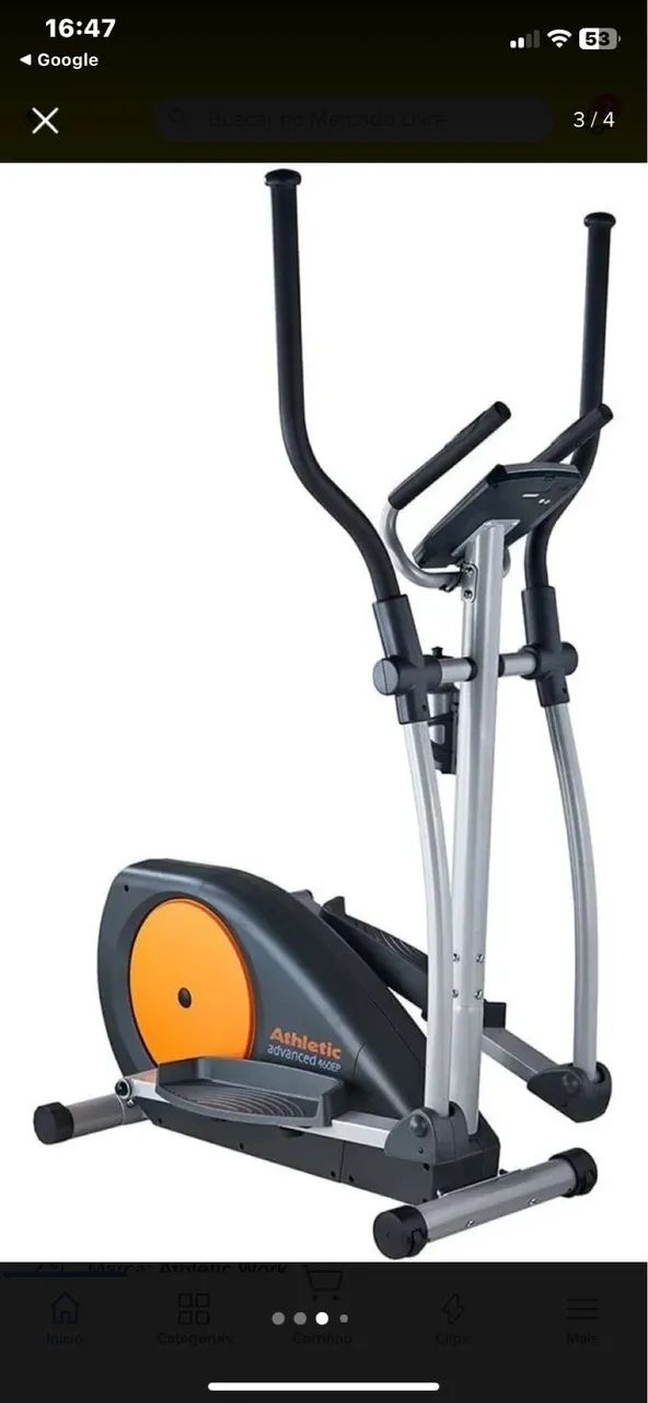 Elíptico Athletic Advanced  - Foto 4