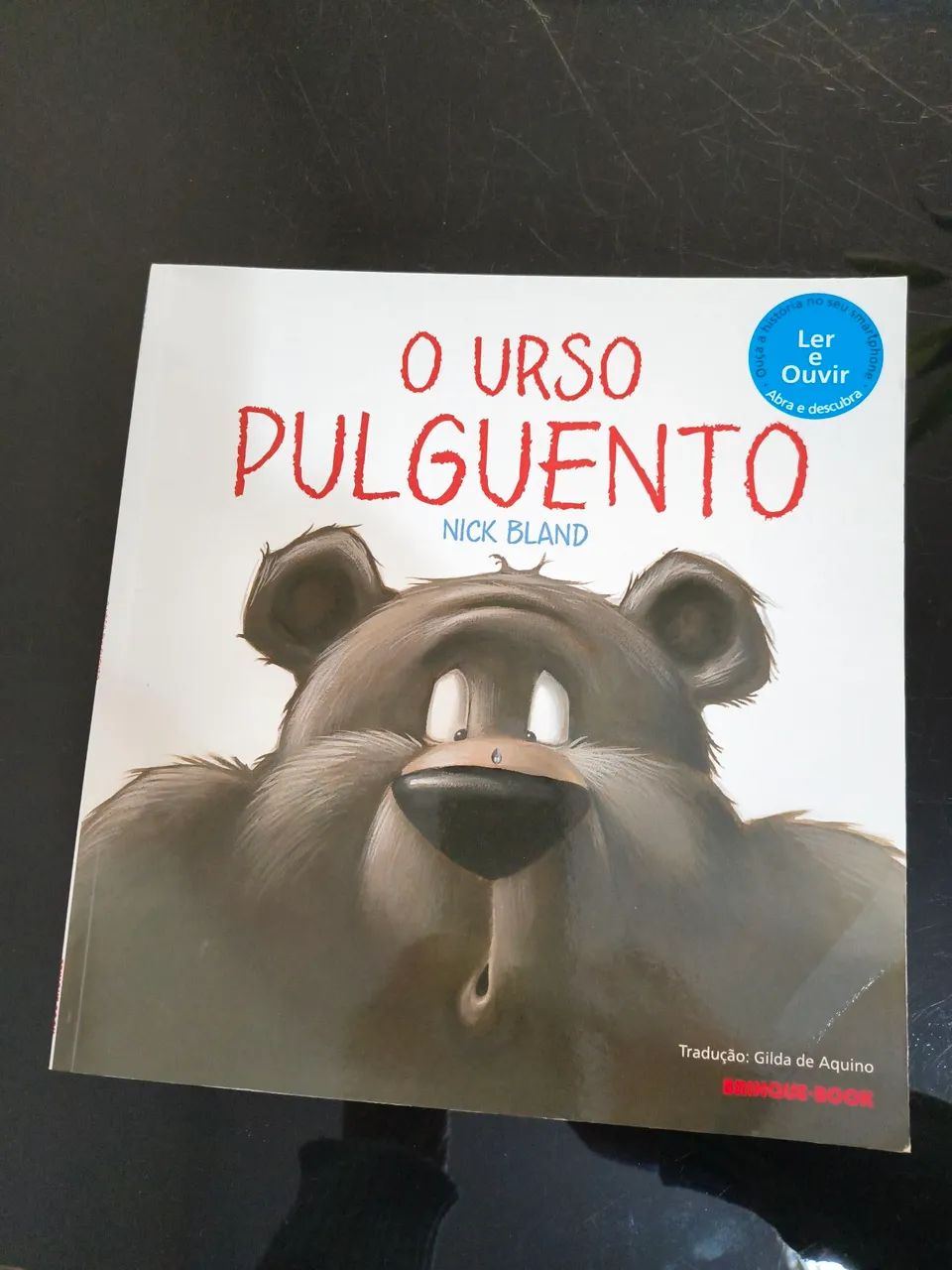 Livro O urso pulguento