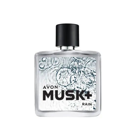 Musk+ Rain Deo Colônia 75 ml