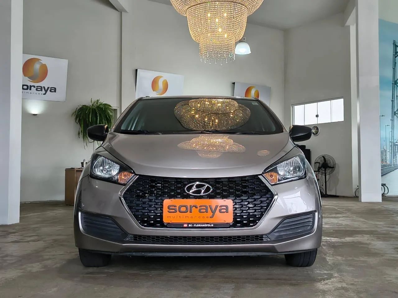Hyundai HB20 Unique 1.0 Flex 12V Mec. 2019 - Foto 2