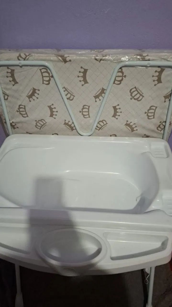 Banheira com trocador  - Foto 2