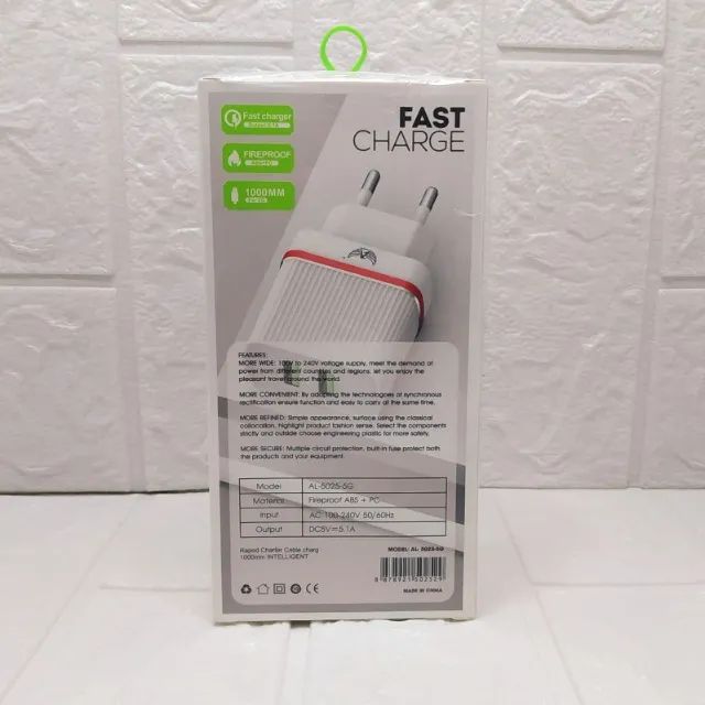 Carregador Para Celular Tipo Iphone 5.1a Al 5026 Ltomex