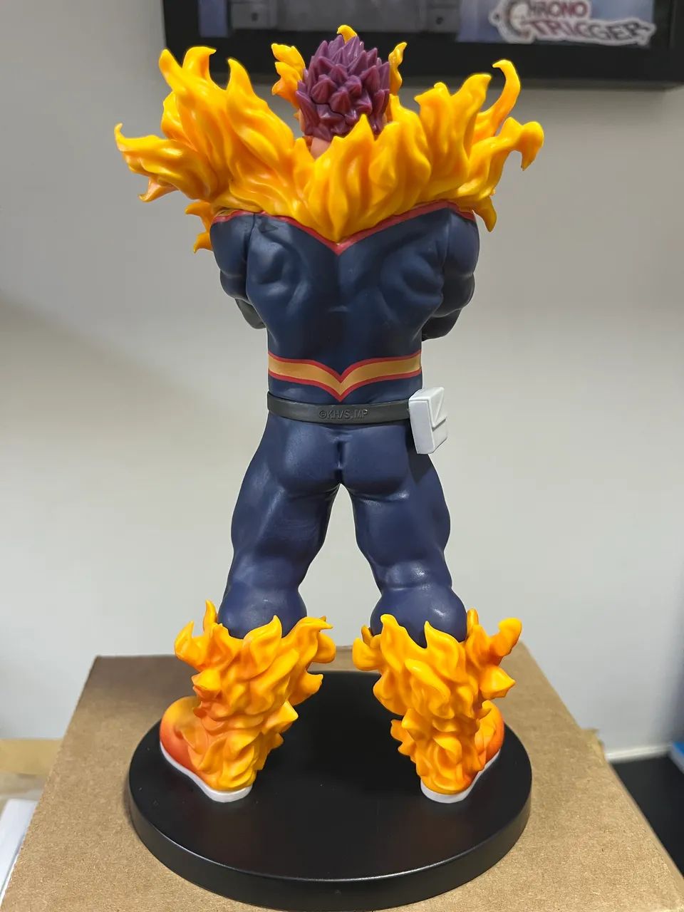 ACTION FIGURE - ENDEAVOR MY HERO ACADEMIA - BANPRESTO - Hobbies e