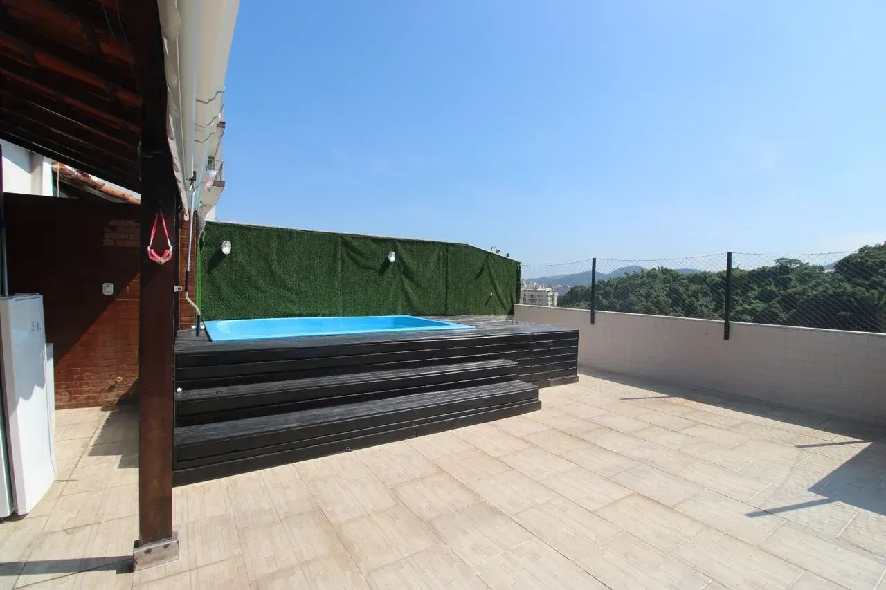 Cobertura duplex com 256m² na est. Do Pau Ferro - 2vagas