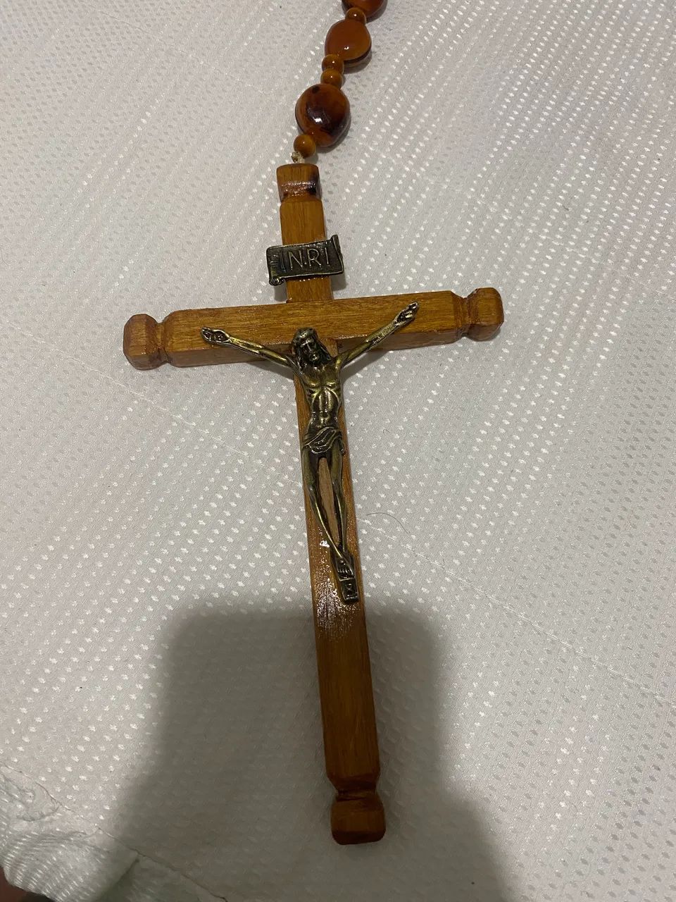 Terço artesanal  - Foto 2