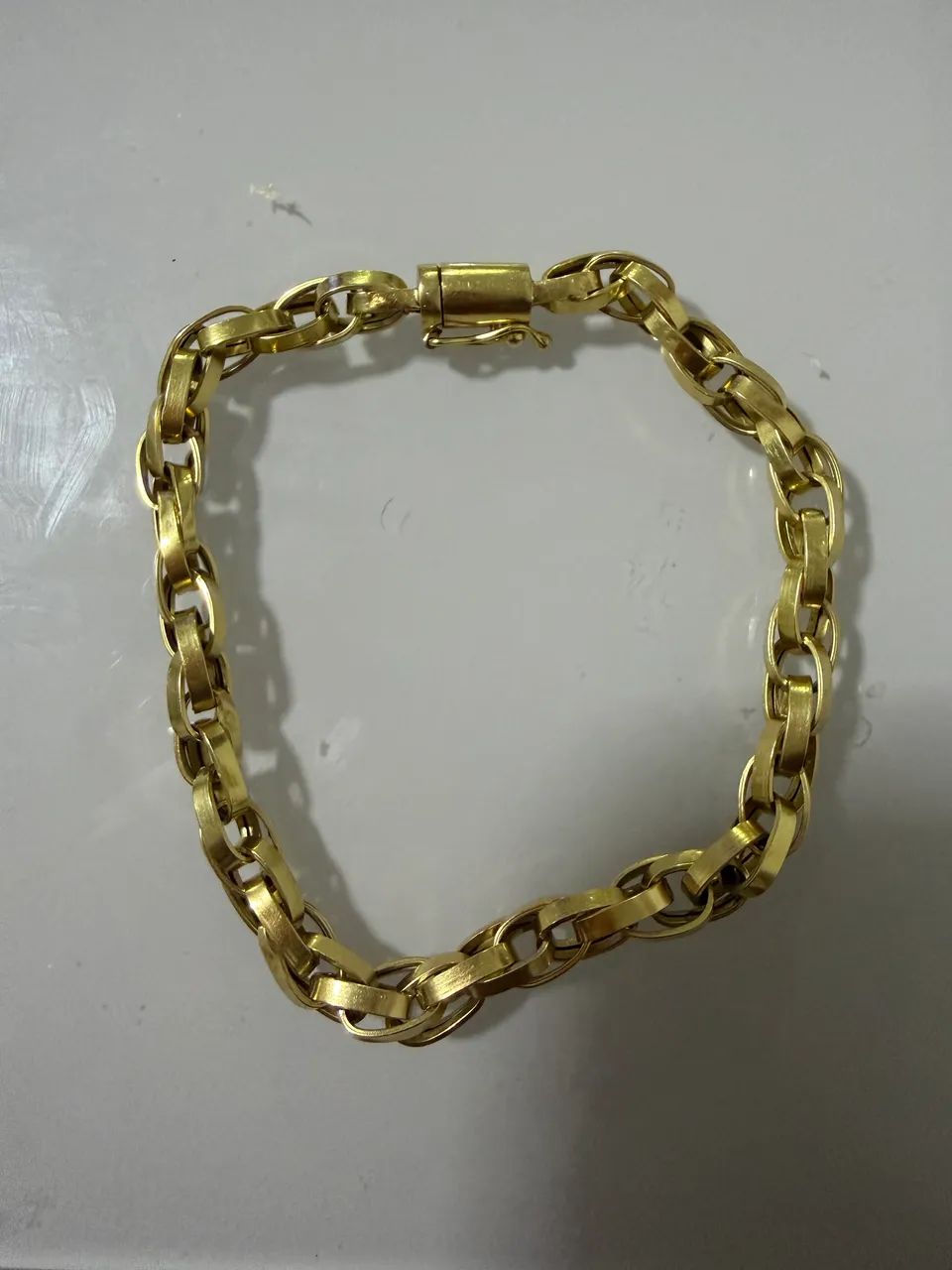 Pulsei de ouro pouco uso 9,2 gemas