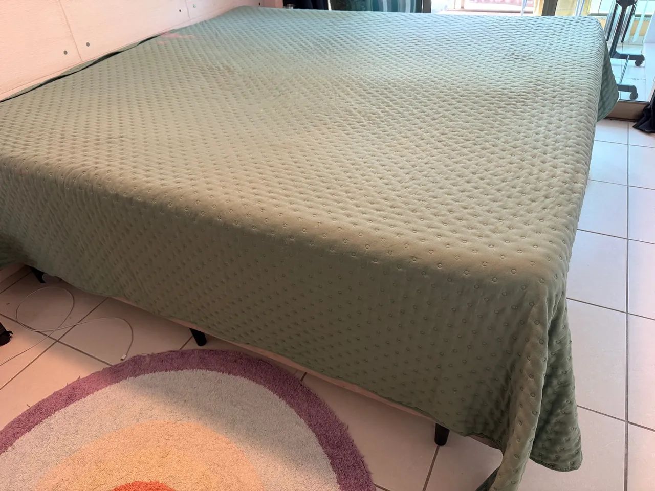 Cama Box King, em ótimo estado - Foto 2