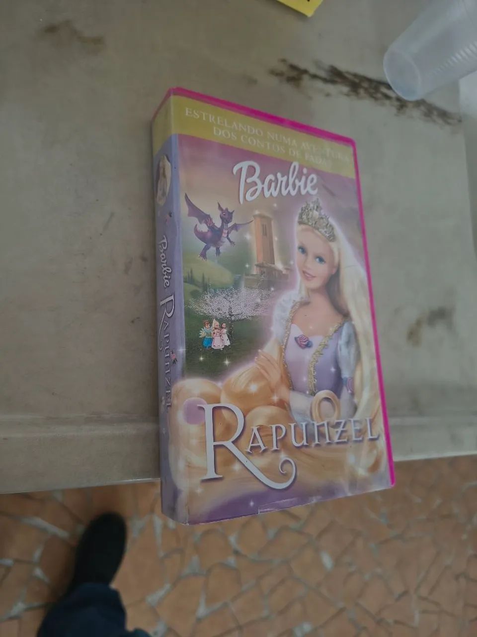 Barbie Rapunzel Vhs