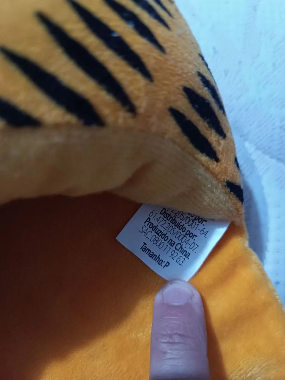 Pantufas Garfield  - Foto 4