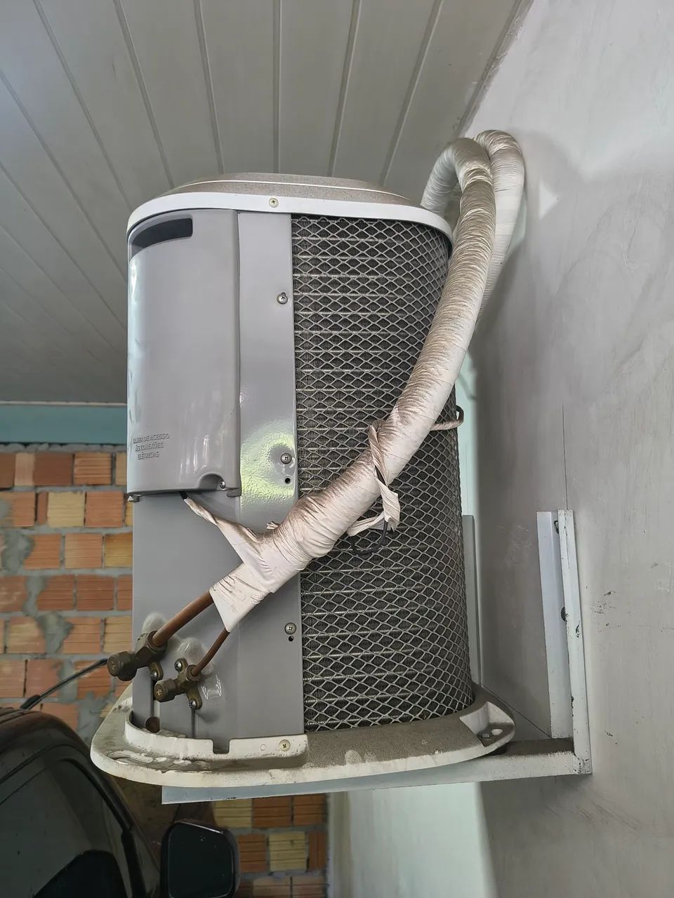 Vendo ar condicionado ELETROLUX 12000Btus 220w - Foto 5