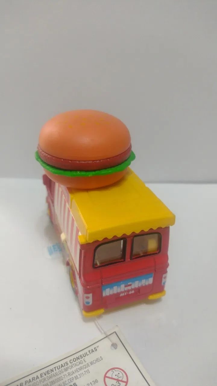Miniatura Trailer de Lanche 1/32 - Foto 4