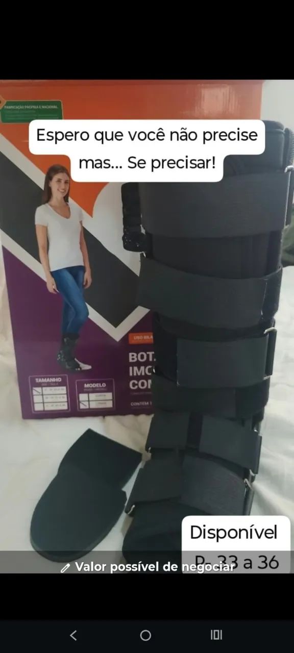 Bota ortopédica