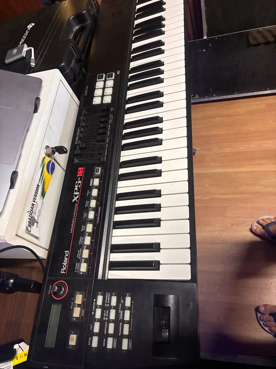 Teclado Roland xps10