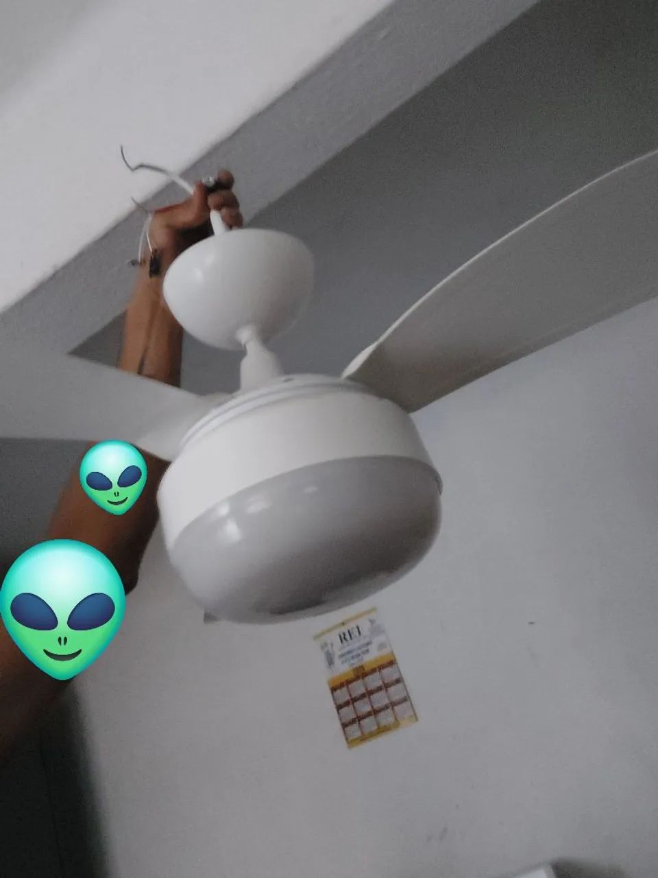 Ventilador de teto