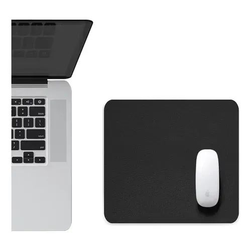 Mouse Pad nas cores azul e preto