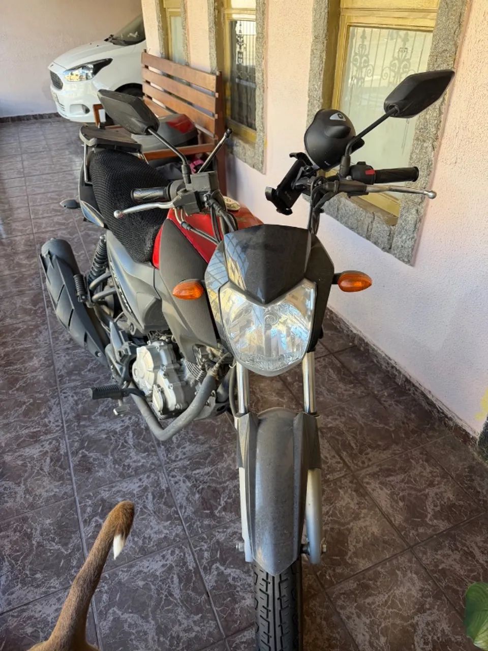 Yamaha Factor vermelha - Foto 2