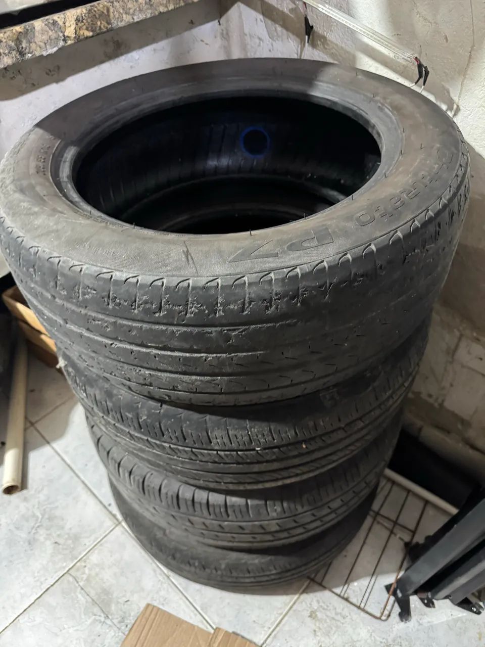 Pneu 205/55/16