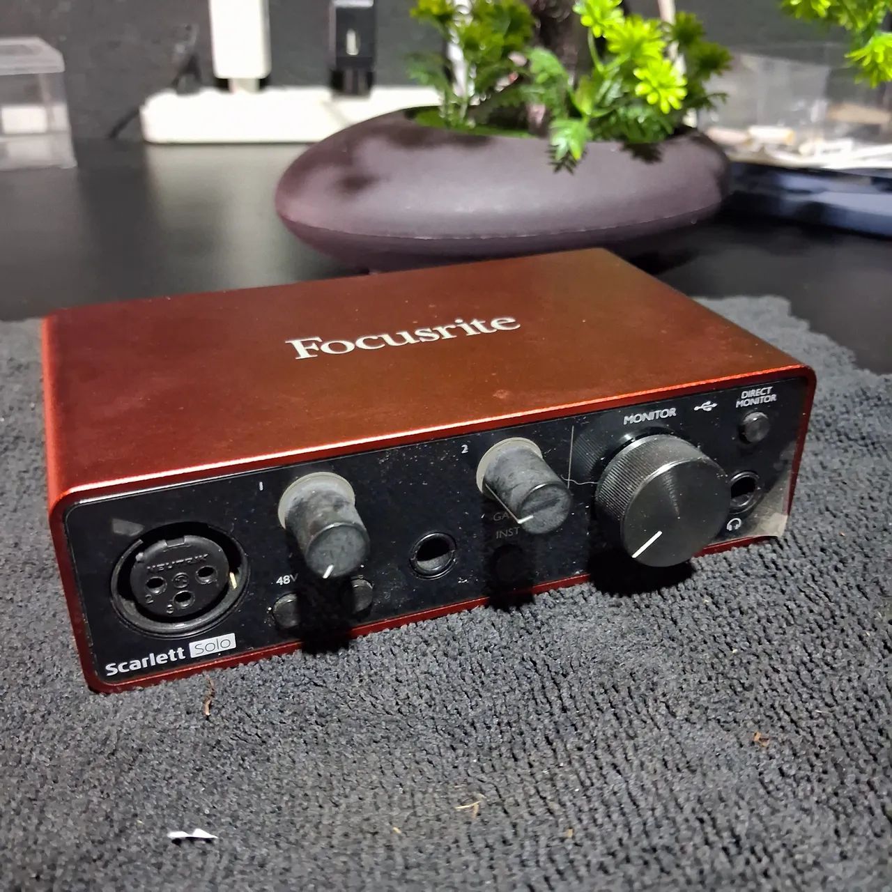 Interface de áudio Focusrite 3rd - Foto 3