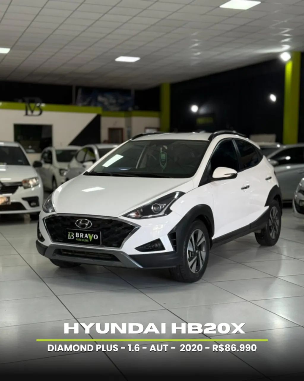 Hyundai Hb20X 2020