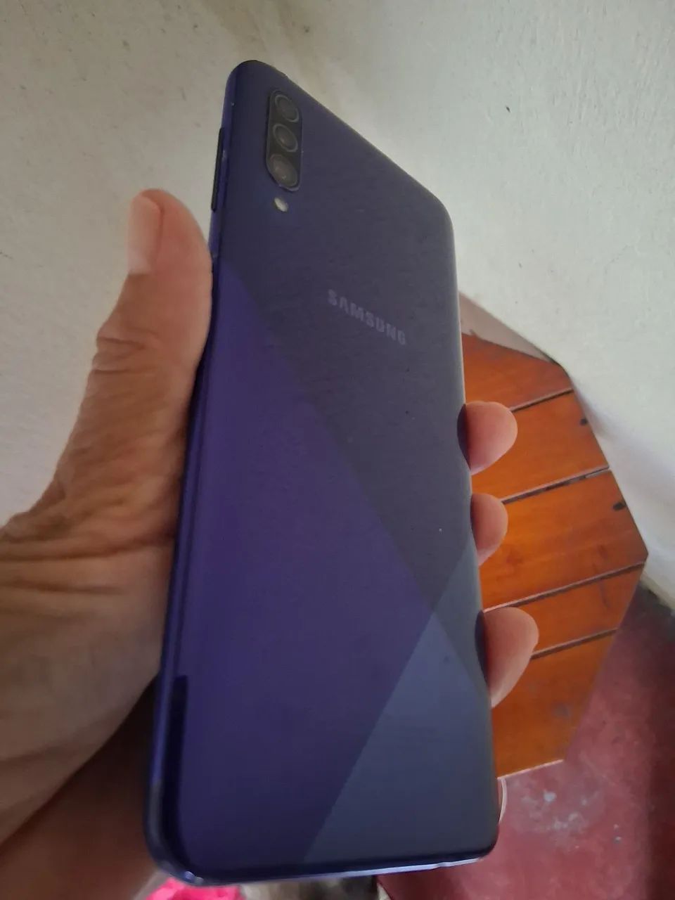 SAMSUNG A30S 4RAM  64GB AZUL