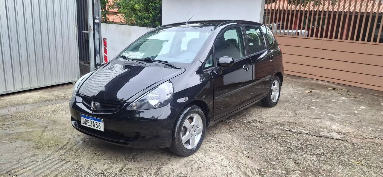 Honda Fit EX/ S 1.5/ EX 1.5 Flex 16V 5P Mec. 2005