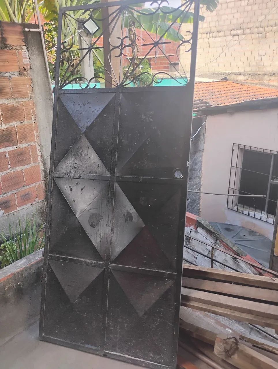 Vende-se portão  - Foto 2