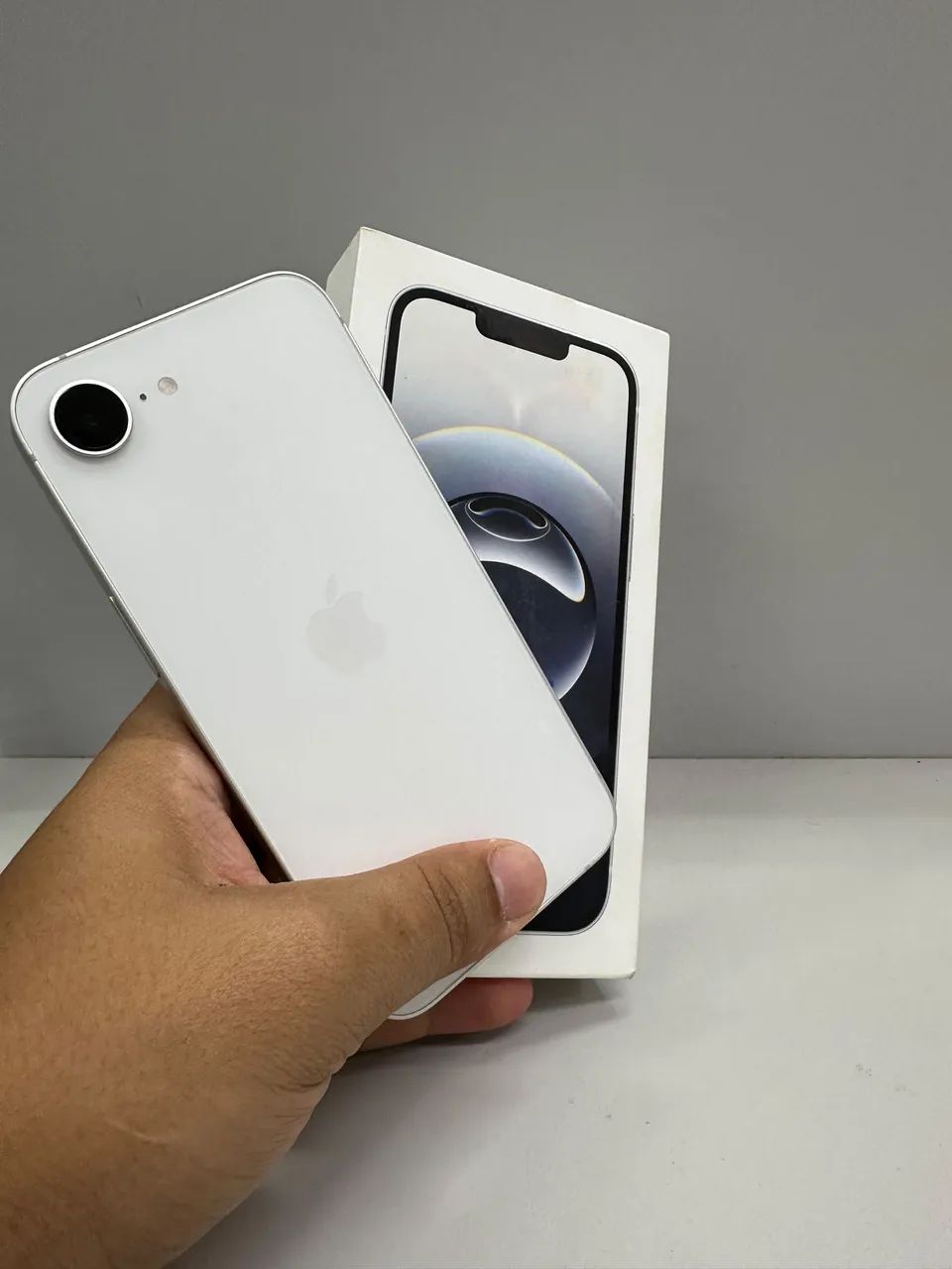 VENDO OU TROCO IPHONE 16e!