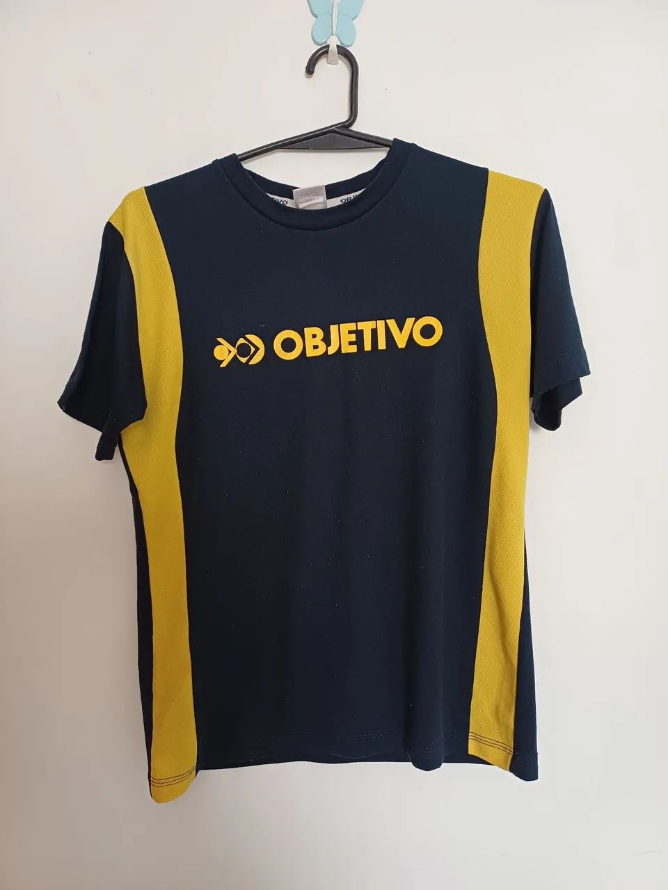 Camiseta do Objetivo 