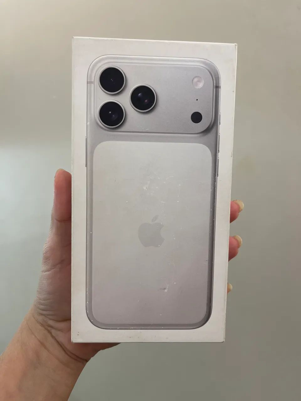 IPHONE 17 PRO MAX 256GB SILVER LACRADO!!! UM ANO DE GARANTIA PELA