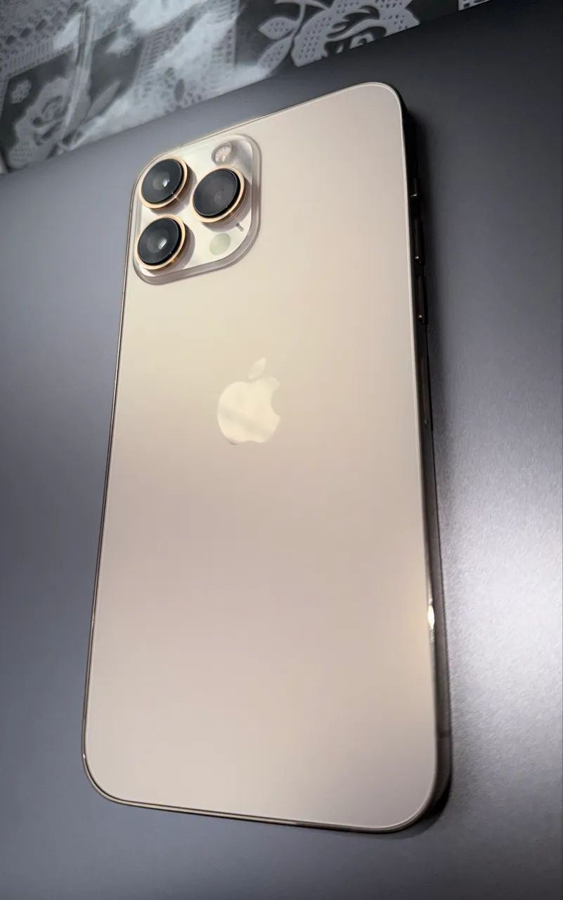 iPhone 13 Pro Max 128GB Gold - Foto 2