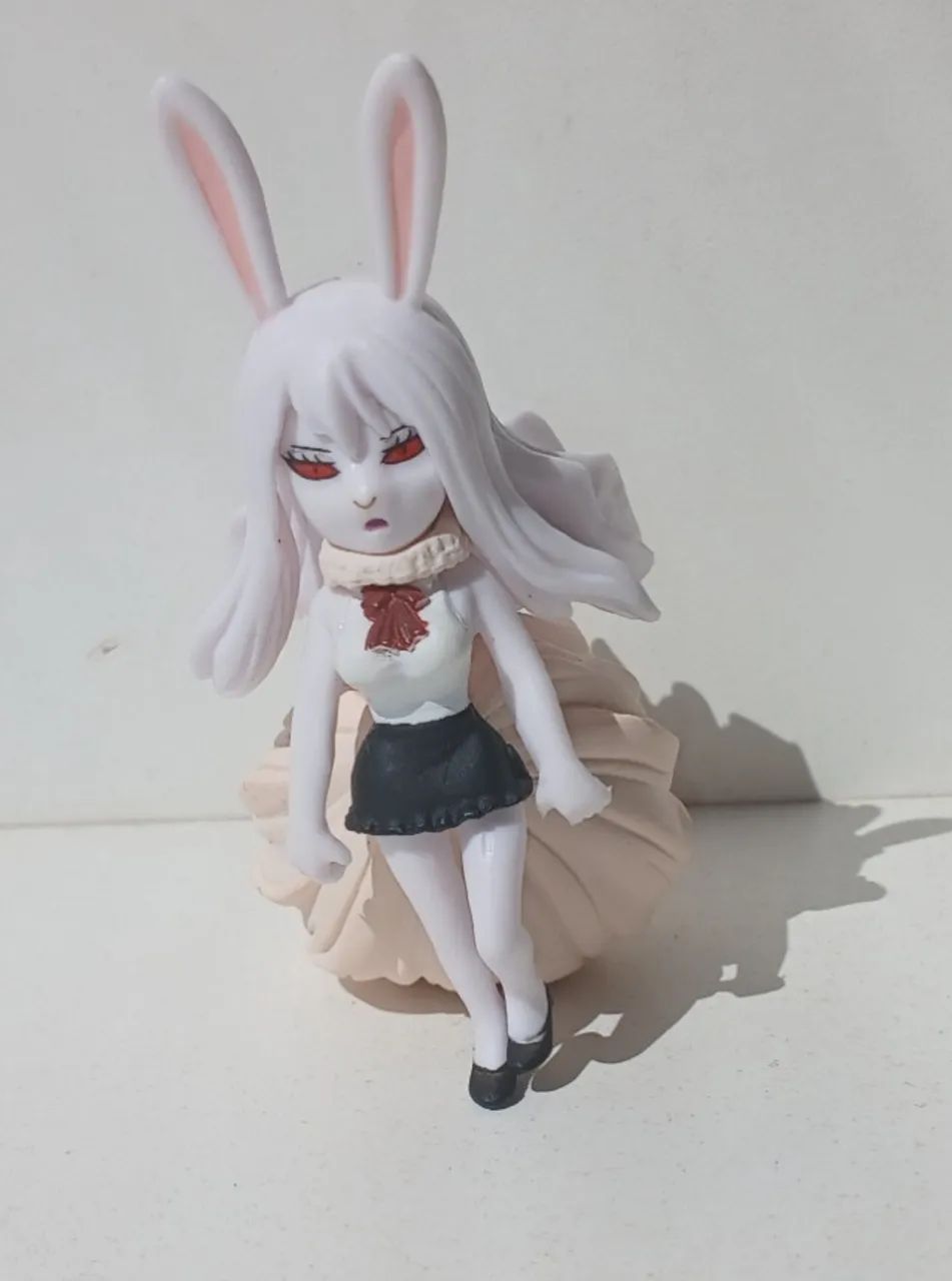 BONECO ACTION FIGURE MINIATURA ONE PIECE CARROT FORMA SULONG