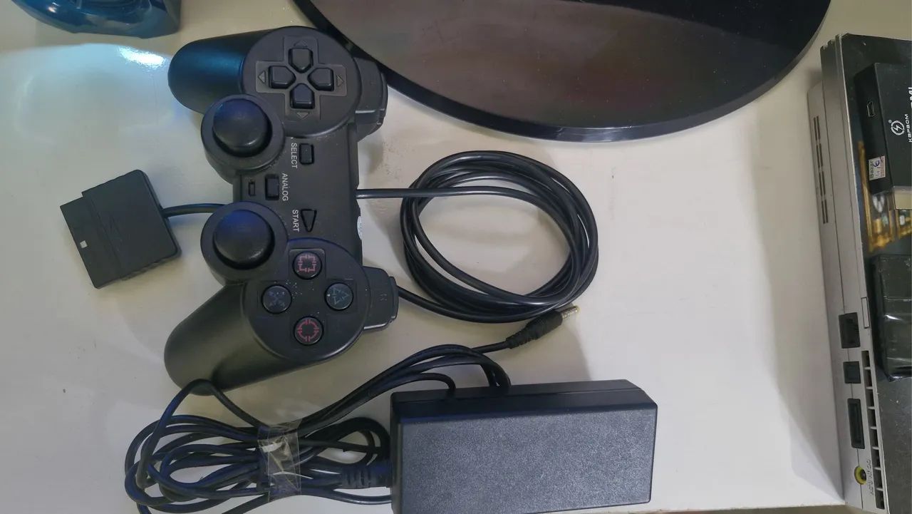 Playstation 2 Prata Versão limitada - Foto 5