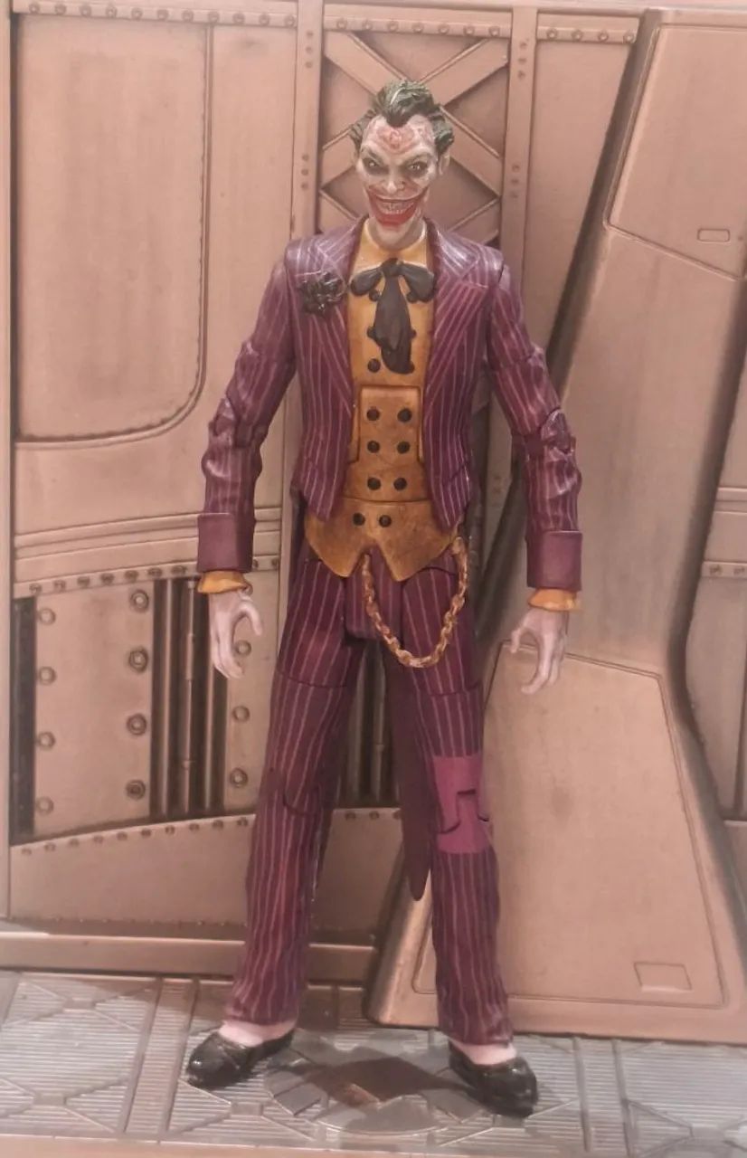 CORINGA BATMAN ARKHAM ASYLUM/MATTEL DC COLLECTIBLES  - Foto 3