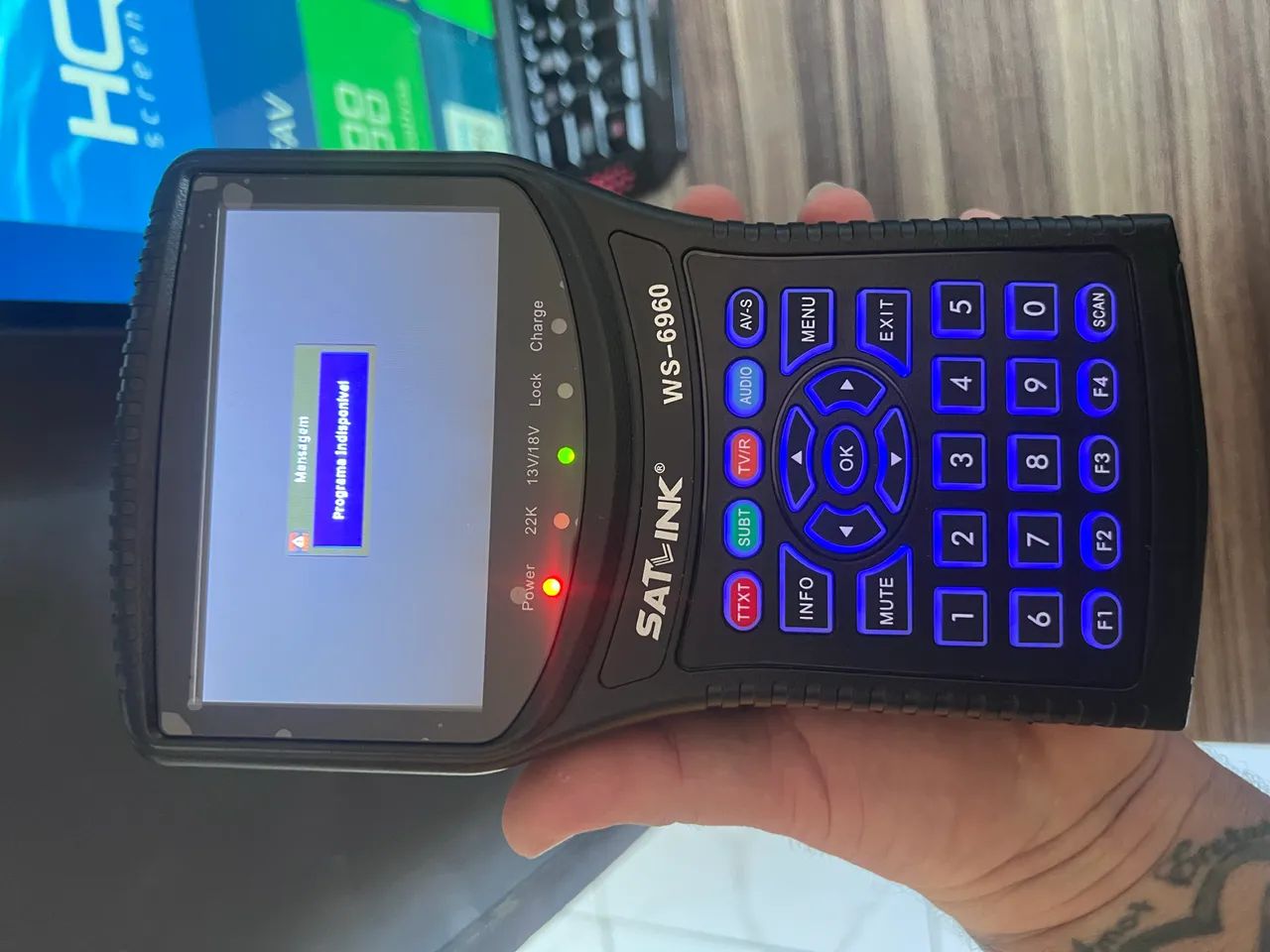 Localizador De Satélite Satlink St-5260 Vivensis Vivensis