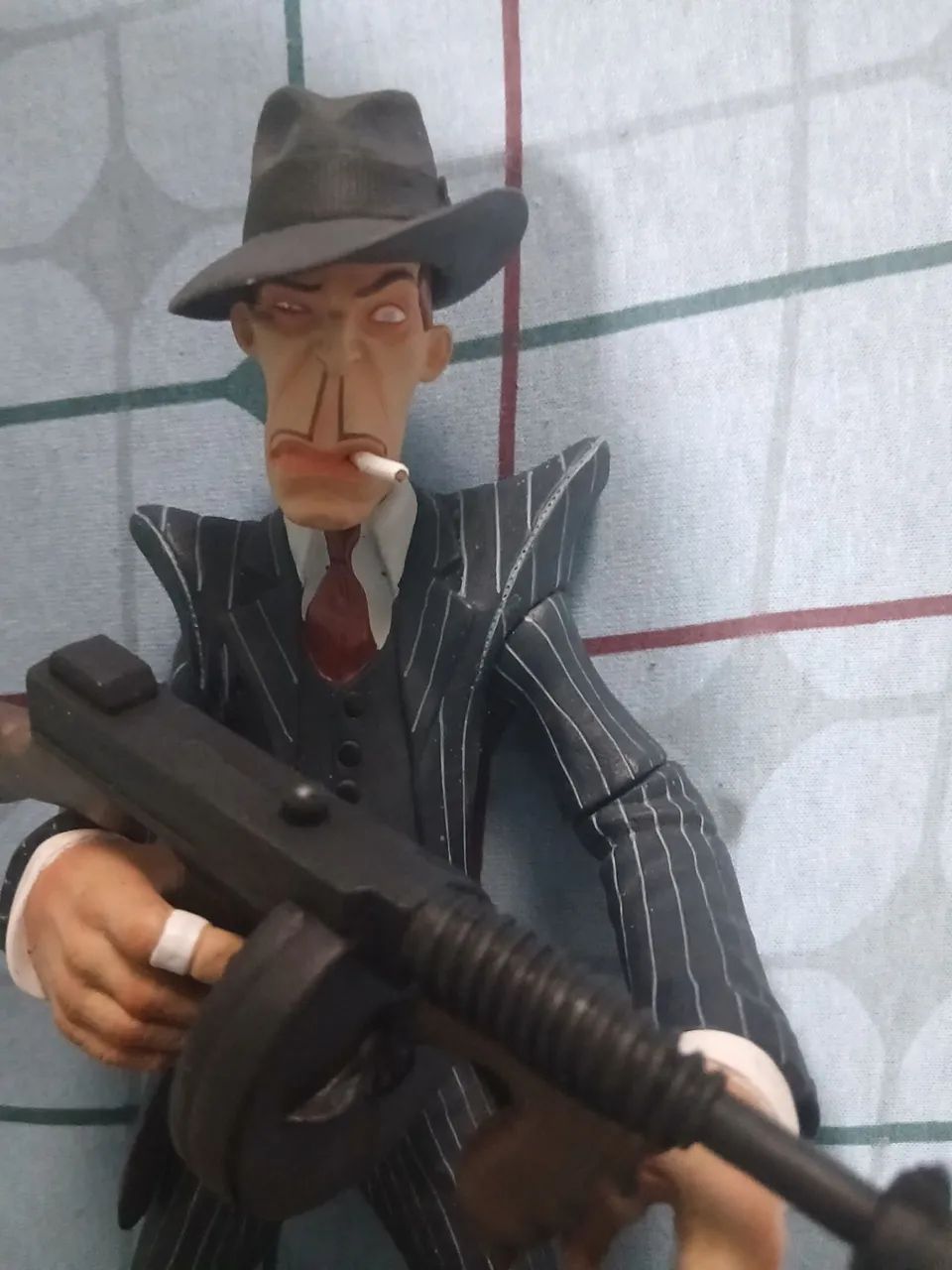 Frank "Sparkey" Foreman da linha Gangsters Inc. - Foto 2