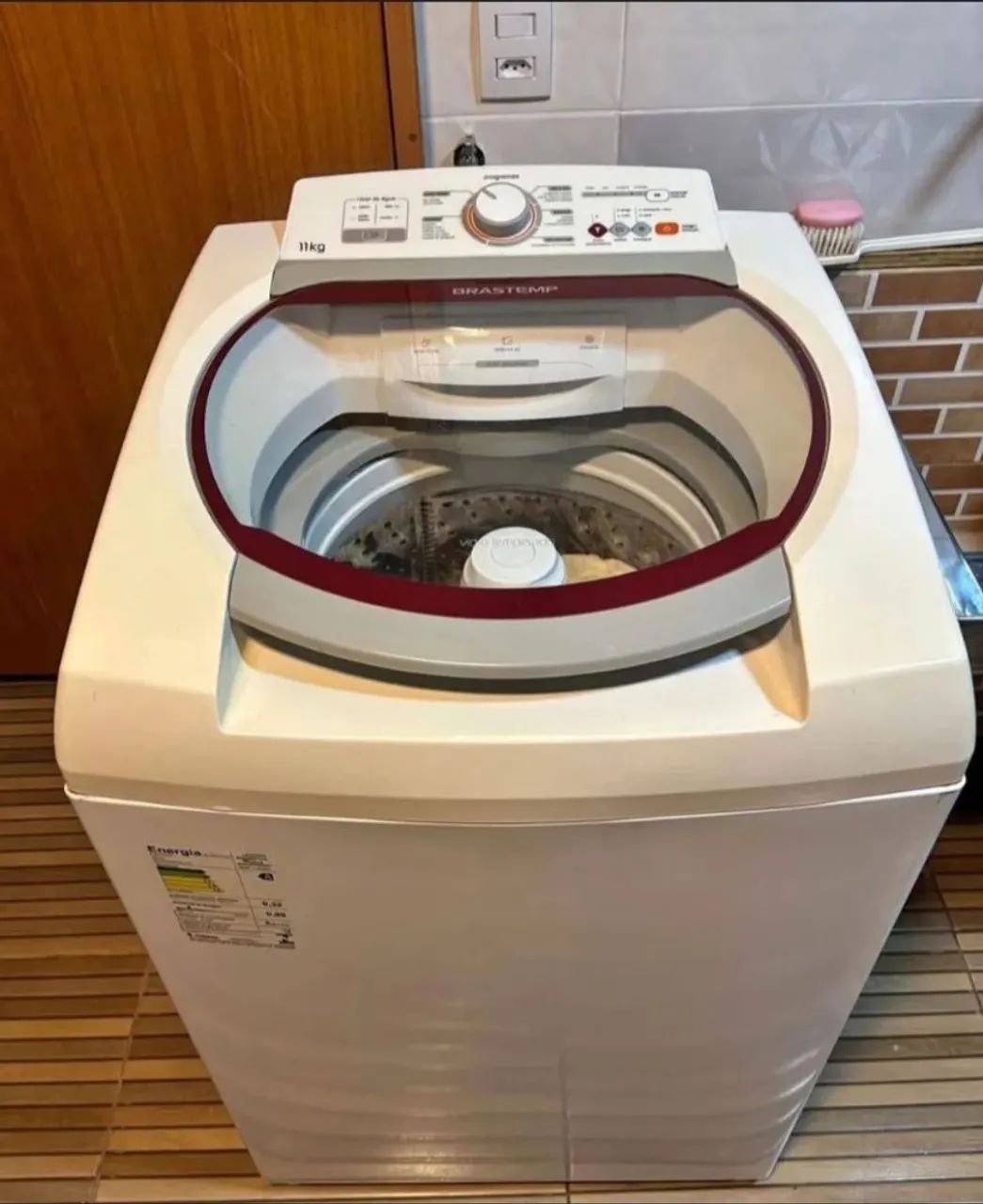 Máquina de lavar Brastemp 11kg!