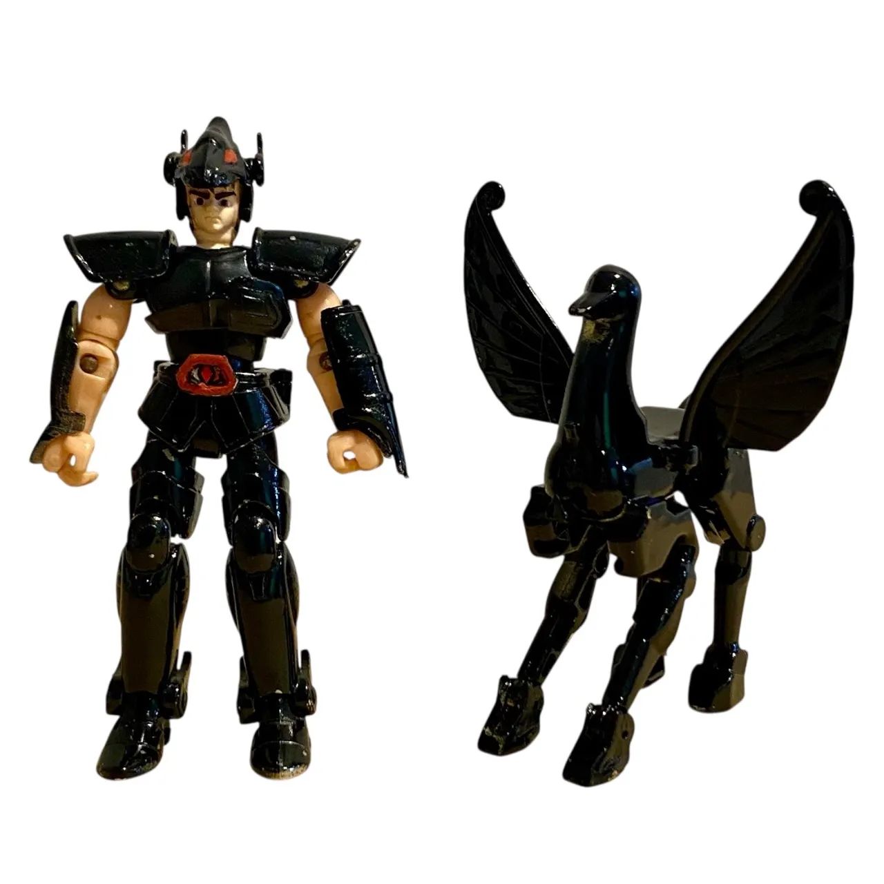 Cavaleiros do Zodíaco - Pegasus Negro Custom - Bandai JP