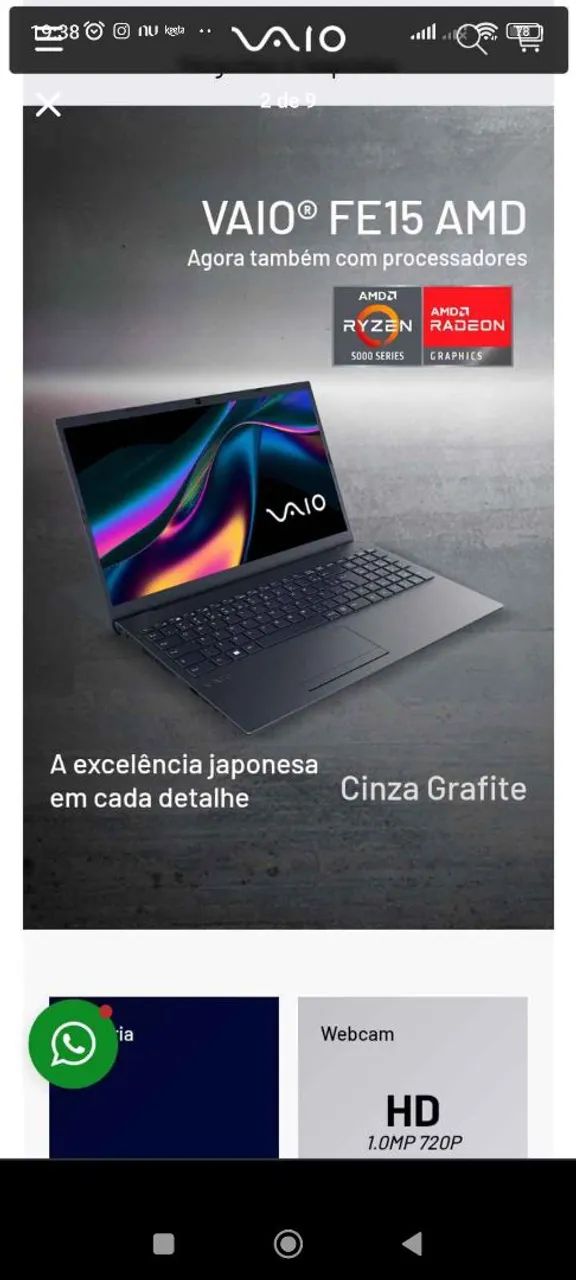 Notebook Sony vaio - Foto 5